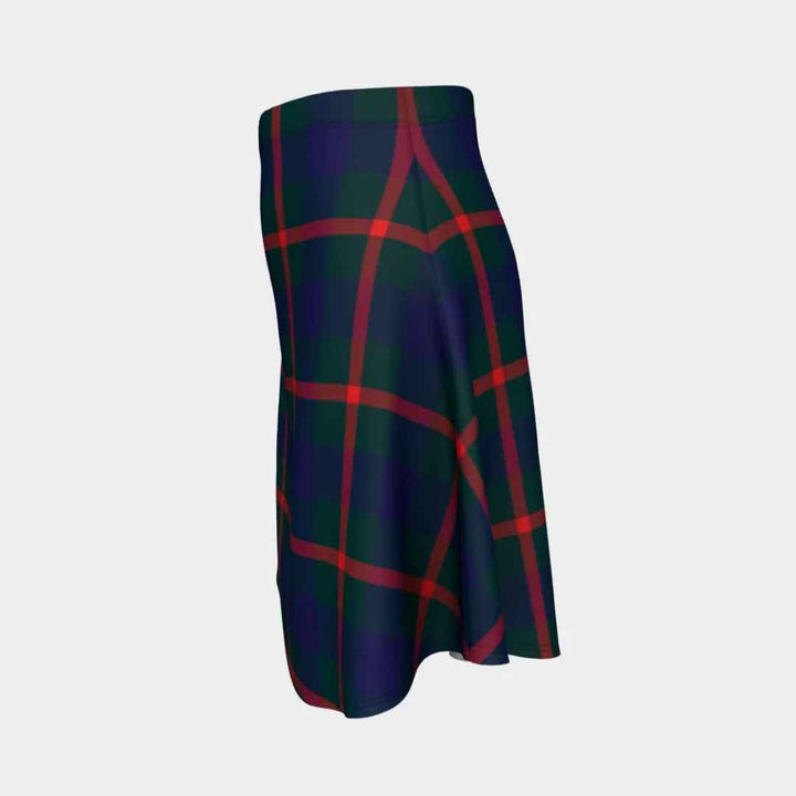 Scottish Agnew Modern Clan Tartan Flare Skirt Tartan Plaid 2