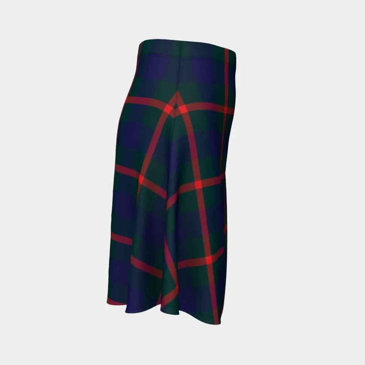Scottish Agnew Modern Clan Tartan Flare Skirt Tartan Plaid 3