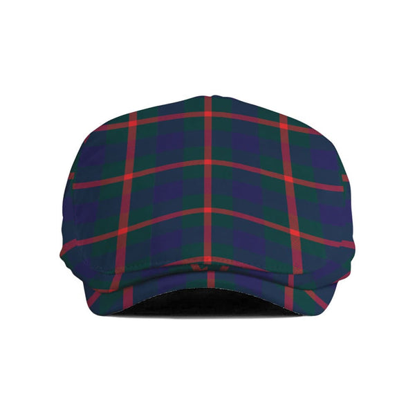 Scottish Agnew Modern Clan Tartan Flat Cap Tartan Plaid 1