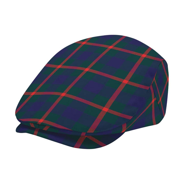Scottish Agnew Modern Clan Tartan Flat Cap Tartan Plaid 2