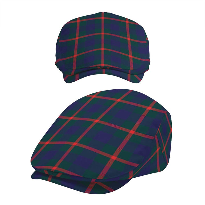 Scottish Agnew Modern Clan Tartan Flat Cap Tartan Plaid 5