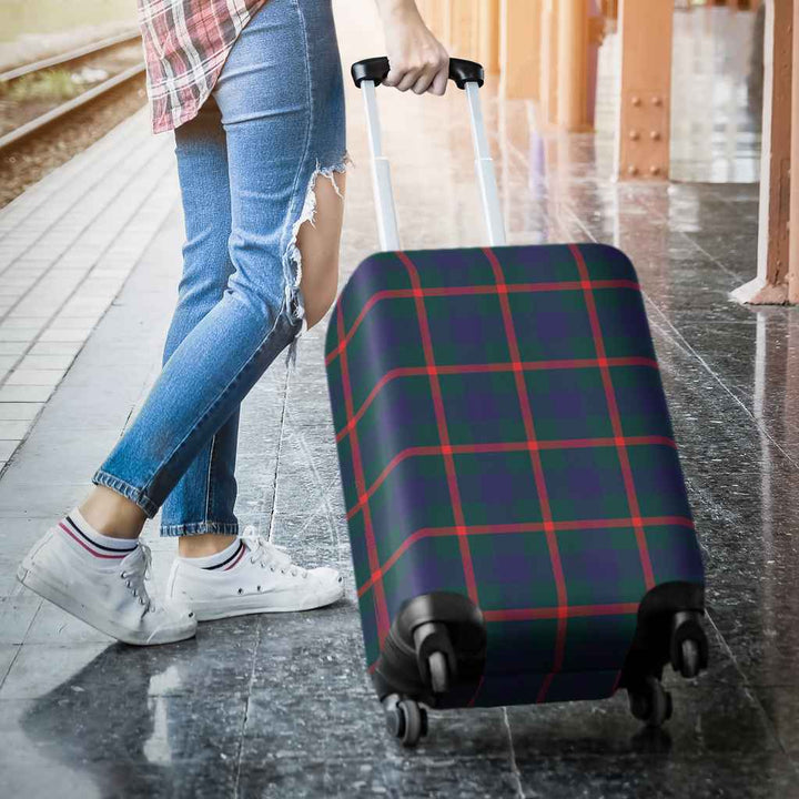 Scottish Agnew Modern Clan Tartan Luggage Cover Tartan Plaid 3