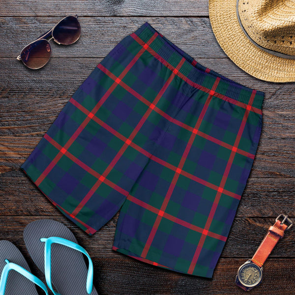 Scottish Agnew Modern Clan Tartan Men's Shorts
