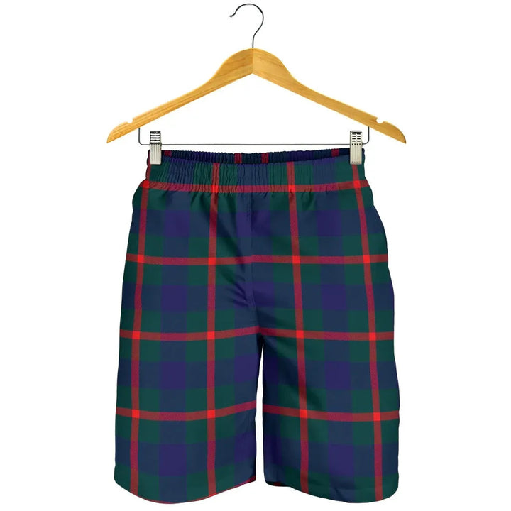 Scottish Agnew Modern Clan Tartan Men's Shorts