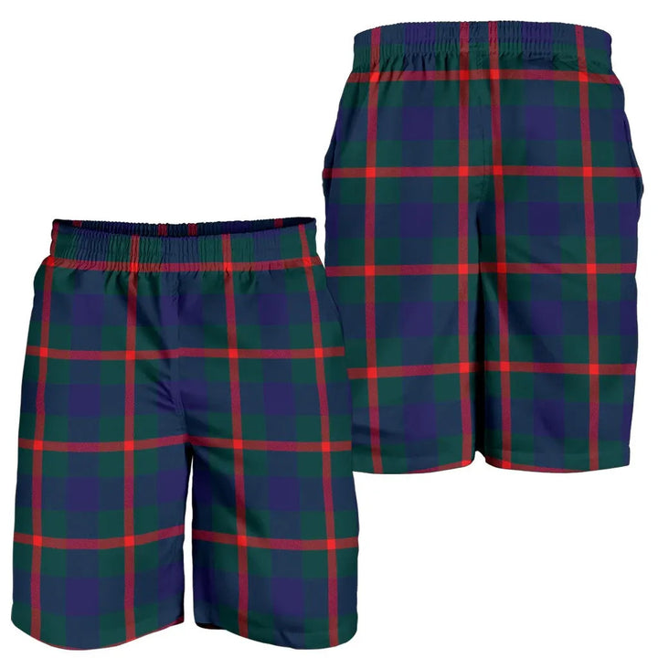 Scottish Agnew Modern Clan Tartan Men's Shorts