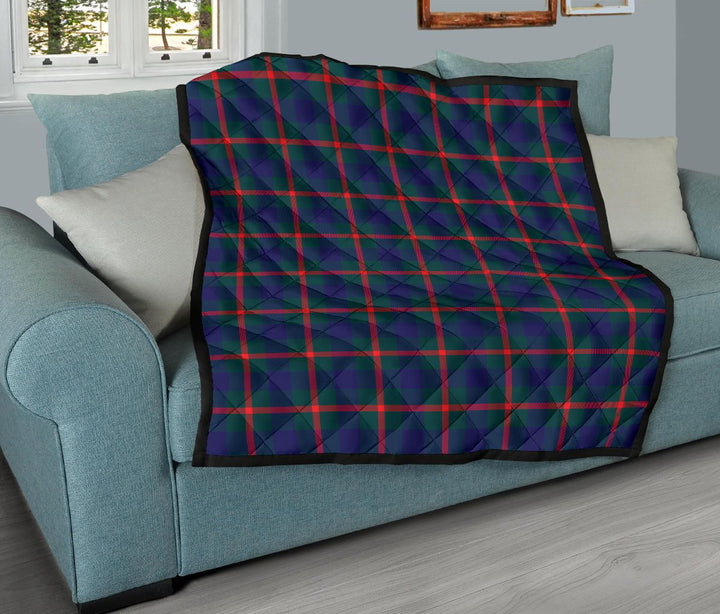Scottish Agnew Modern Clan Tartan Quilt Tartan Plaid 11