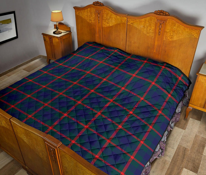 Scottish Agnew Modern Clan Tartan Quilt Tartan Plaid 12