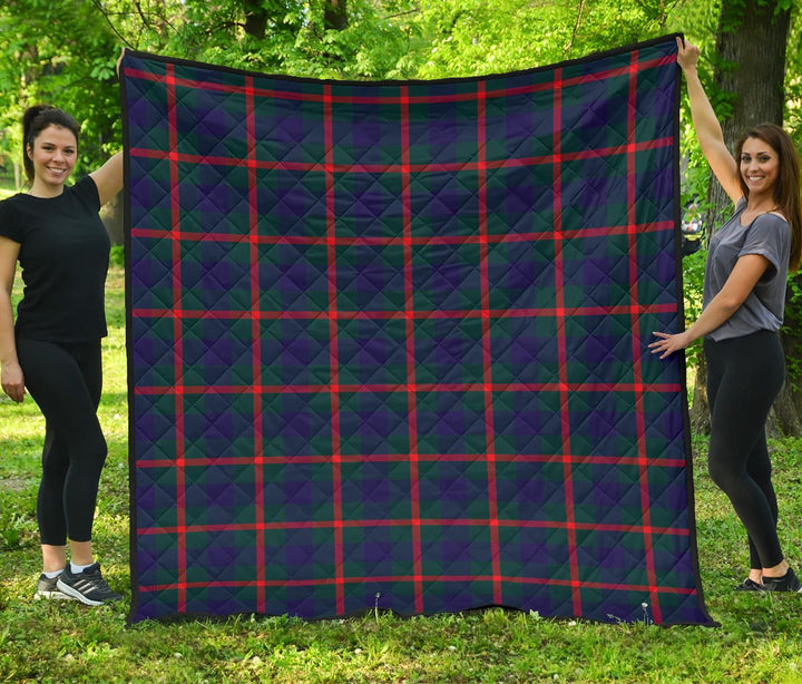 Scottish Agnew Modern Clan Tartan Quilt Tartan Plaid 1