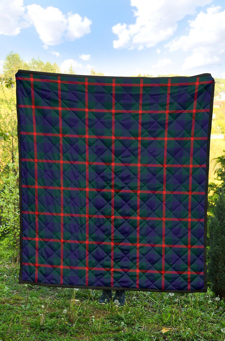 Scottish Agnew Modern Clan Tartan Quilt Tartan Plaid 2