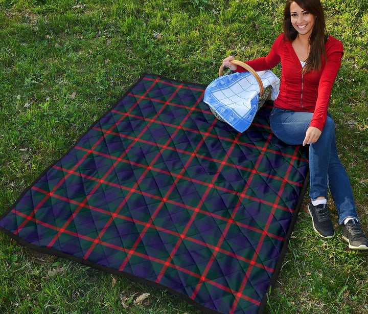 Scottish Agnew Modern Clan Tartan Quilt Tartan Plaid 4