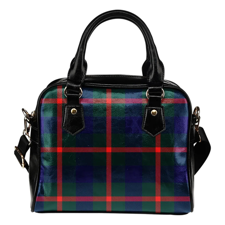 Scottish Agnew Modern Clan Tartan Shoulder Handbag Tartan Plaid 1