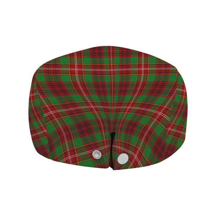 Scottish Ainslie Clan Crest Tartan Flat Cap Tartan Plaid 4
