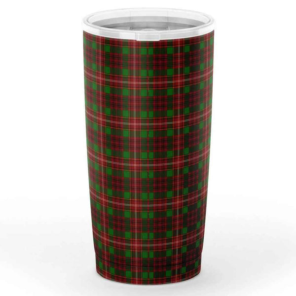 Scottish Ainslie Clan Crest Tartan Insulated Tumbler Tartan Plaid 2