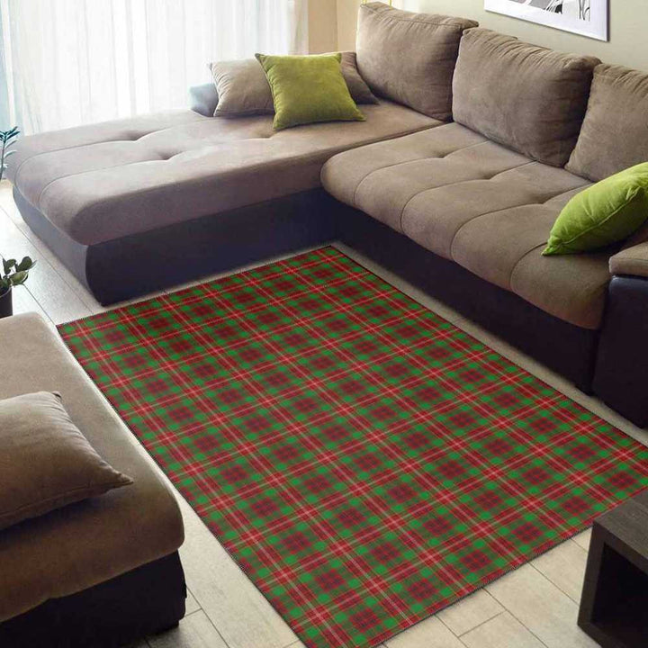 Scottish Ainslie Clan Tartan Area Rug Tartan Plaid 2
