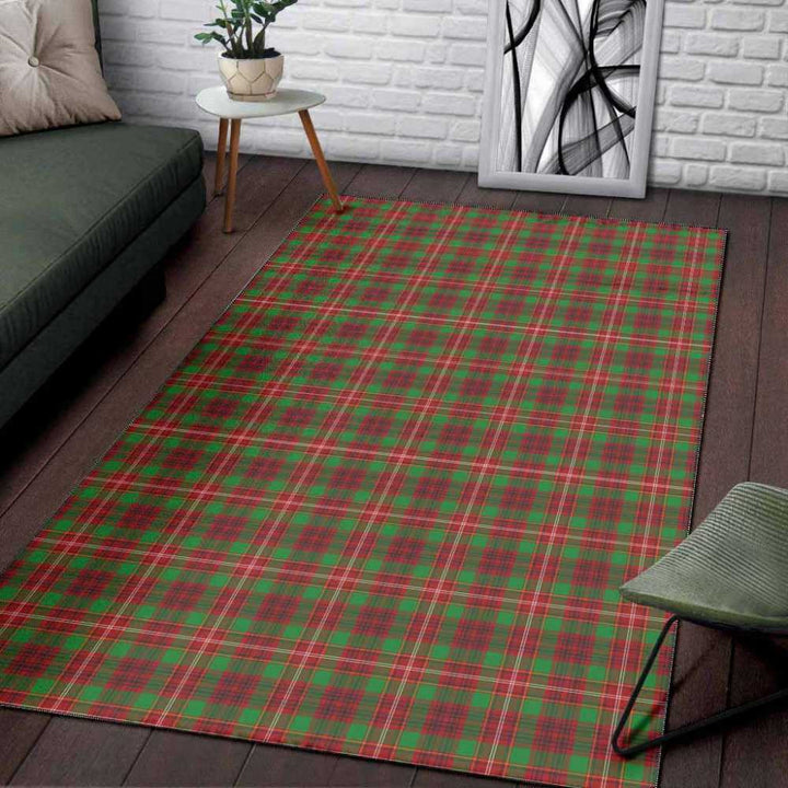 Scottish Ainslie Clan Tartan Area Rug Tartan Plaid 3