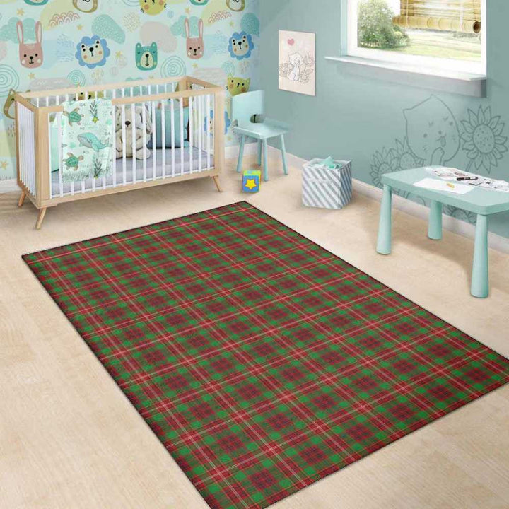 Scottish Ainslie Clan Tartan Area Rug Tartan Plaid 5