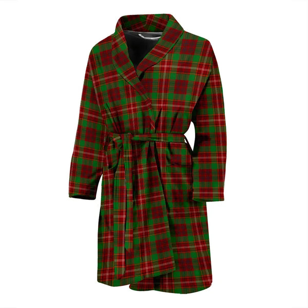 Scottish Ainslie Clan Tartan Bathrobe 2