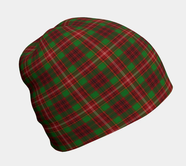 Scottish Ainslie Clan Tartan Beanie 1 Tartan Plaid