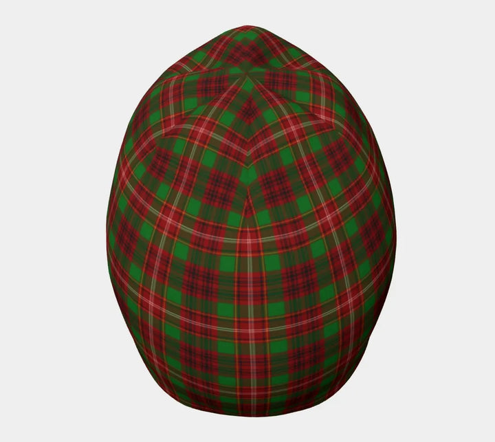 Scottish Ainslie Clan Tartan Beanie 5 Tartan Plaid