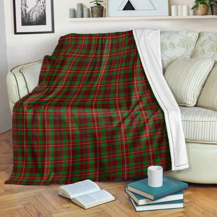 Scottish Ainslie Clan Tartan Blanket Tartan Plaid 2