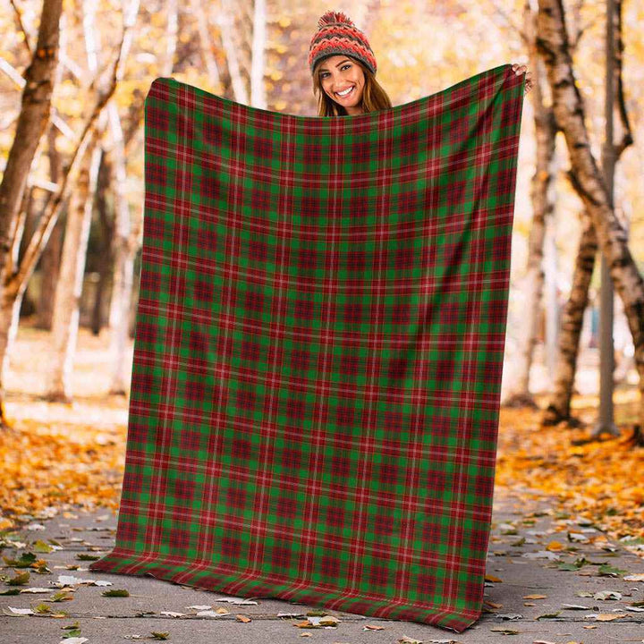 Scottish Ainslie Clan Tartan Blanket Tartan Plaid 4