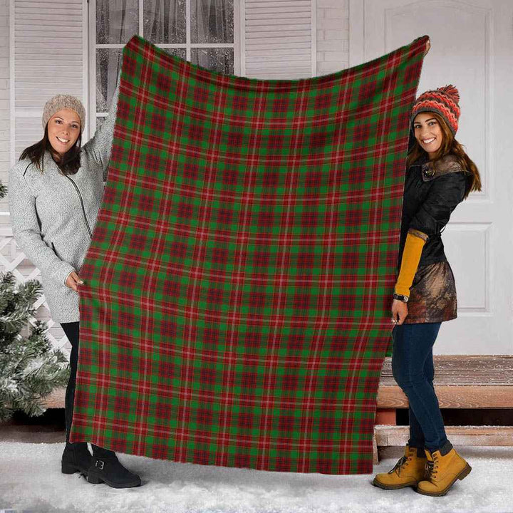Scottish Ainslie Clan Tartan Blanket Tartan Plaid 5