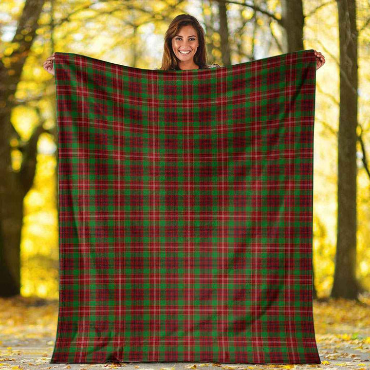 Scottish Ainslie Clan Tartan Blanket Tartan Plaid 6