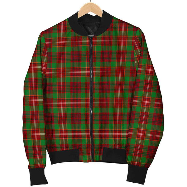 Scottish Ainslie Clan Tartan Bomber Jacket Tartan Plaid 1