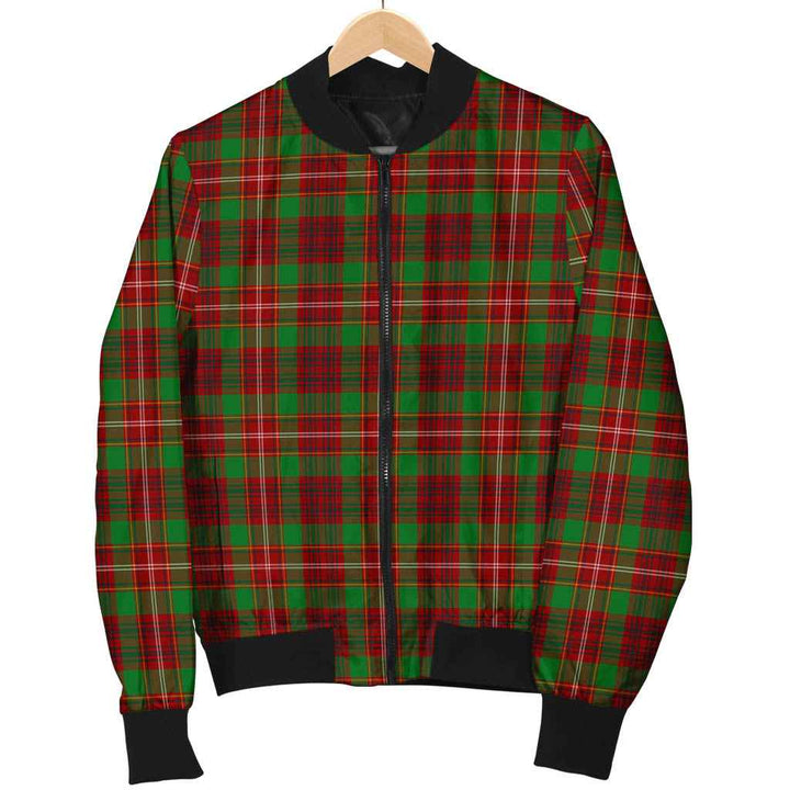 Scottish Ainslie Clan Tartan Bomber Jacket Tartan Plaid 1