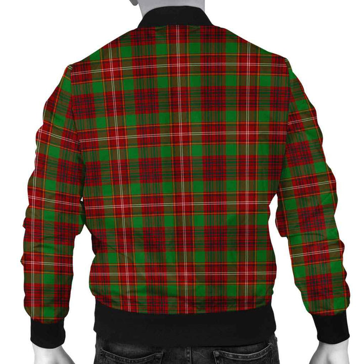 Scottish Ainslie Clan Tartan Bomber Jacket Tartan Plaid 3