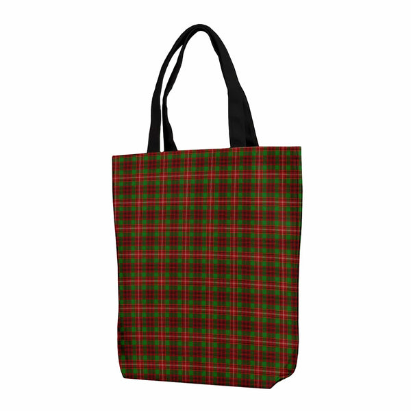 Scottish Ainslie Clan Tartan Canvas Bag With Shoulder Strap Tartan Plaid 1