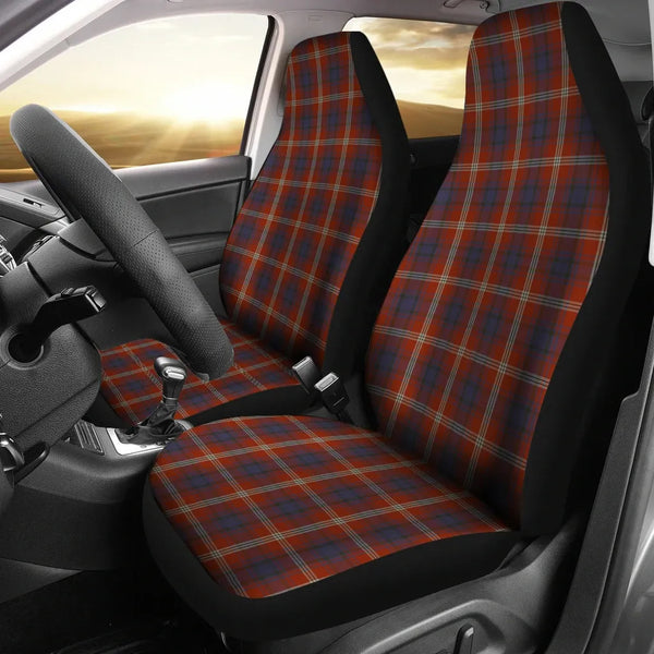 Scottish Ainslie Clan Tartan Car Seat Covers 2
