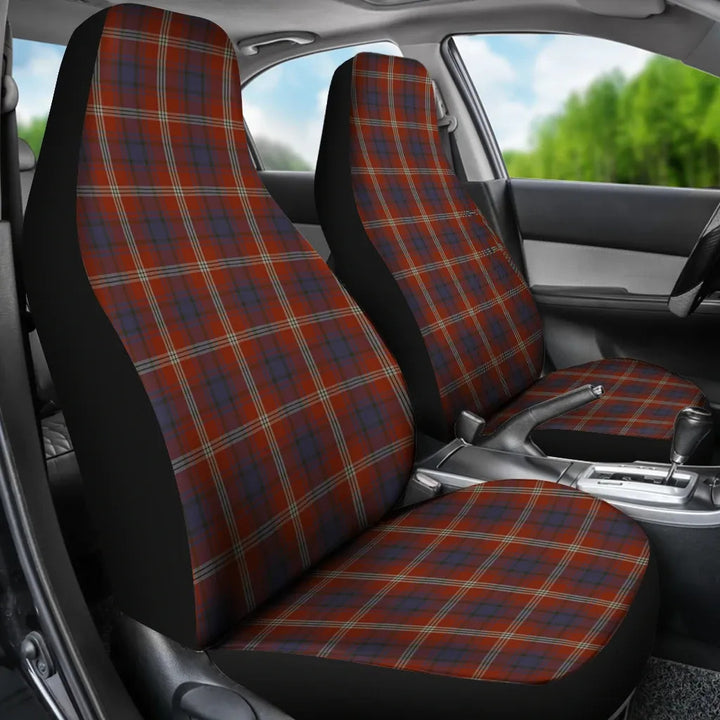 Scottish Ainslie Clan Tartan Car Seat Covers 3