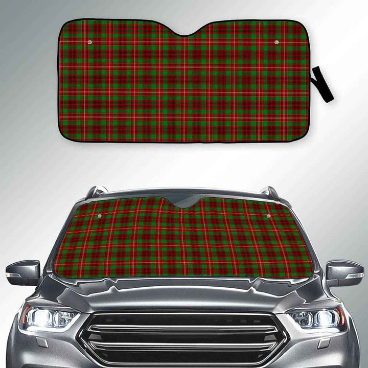 Scottish Ainslie Clan Tartan Car Windshield Sun Shade Tartan Plaid 2