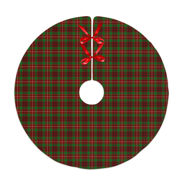 Scottish Ainslie Clan Tartan Christmas Tree Skirt No Tassels 1 Tartan Plaid