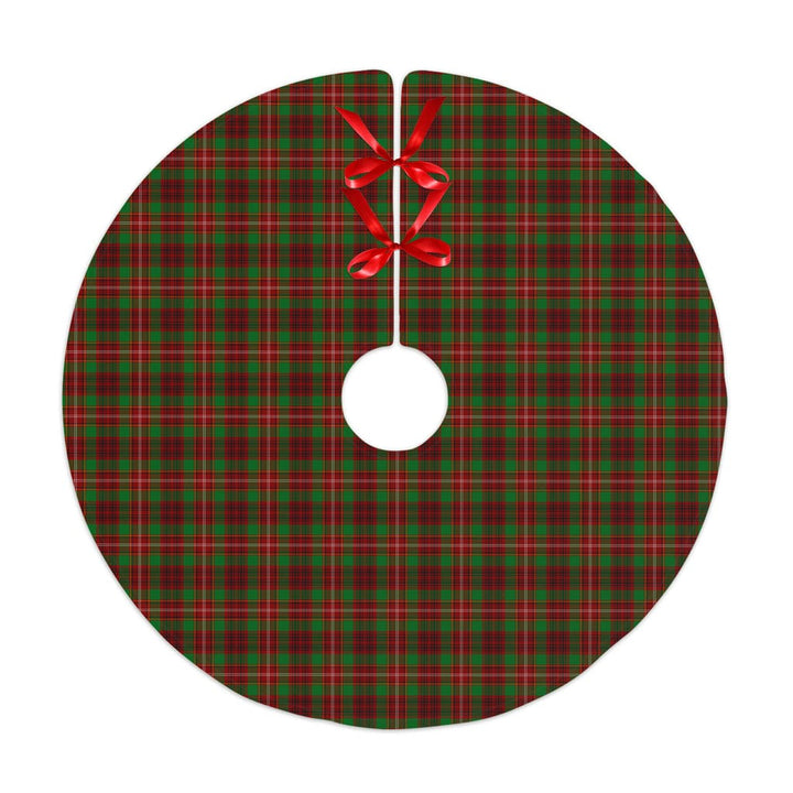 Scottish Ainslie Clan Tartan Christmas Tree Skirt No Tassels 1 Tartan Plaid