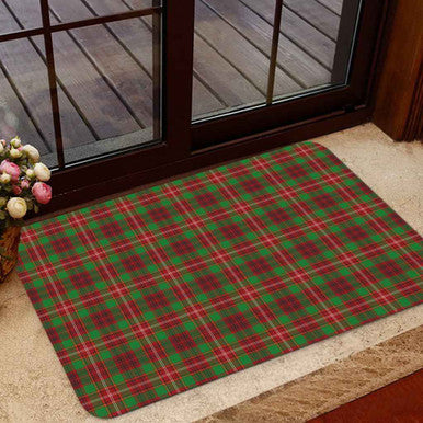 Scottish Ainslie Clan Tartan Door Mat Tartan Plaid 1