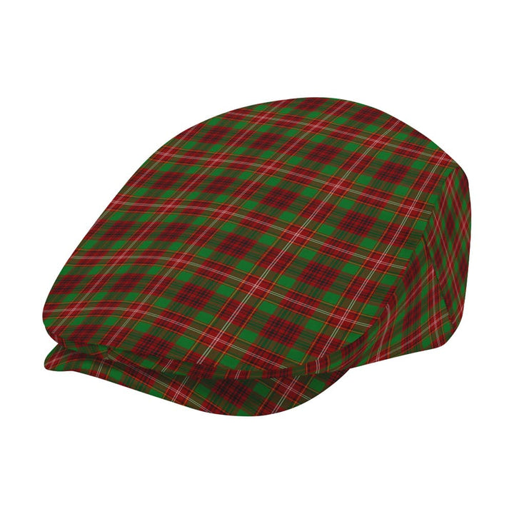 Scottish Ainslie Clan Tartan Flat Cap Tartan Plaid 2