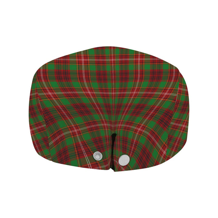 Scottish Ainslie Clan Tartan Flat Cap Tartan Plaid 4