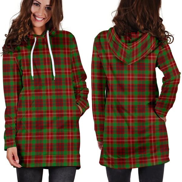 Scottish Ainslie Clan Tartan Hoodie Dress