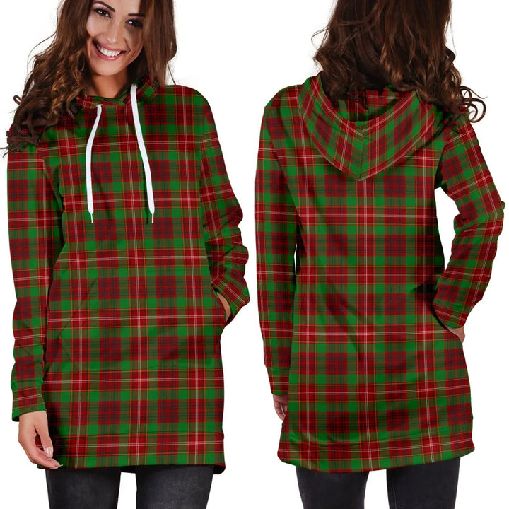 Scottish Ainslie Clan Tartan Hoodie Dress