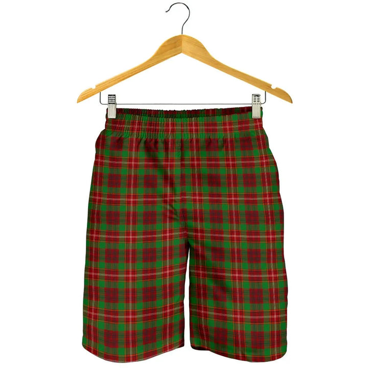 Scottish Ainslie Clan Tartan Men's Shorts