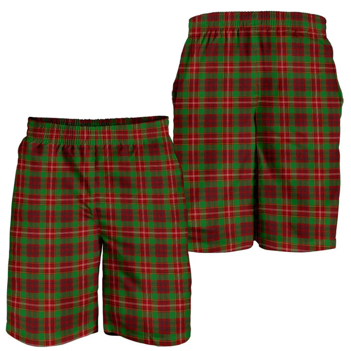 Scottish Ainslie Clan Tartan Men's Shorts
