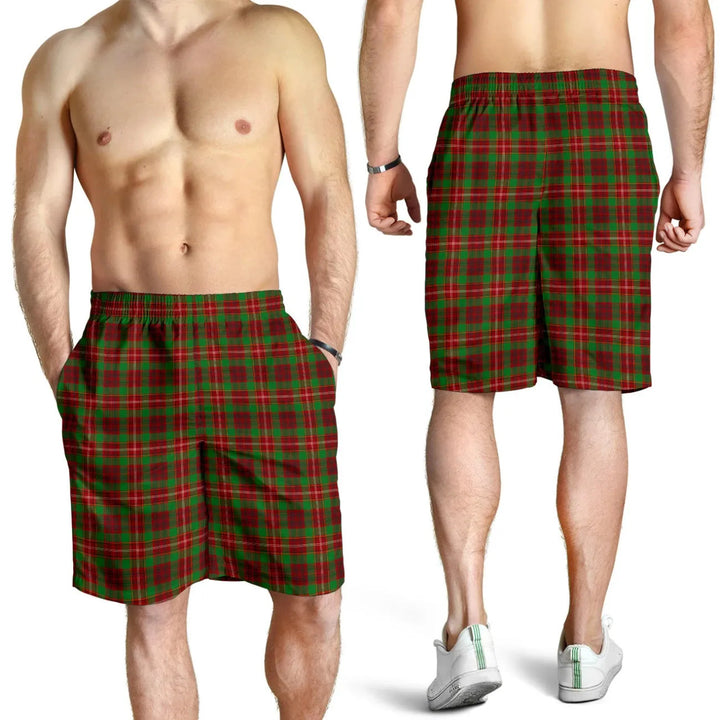 Scottish Ainslie Clan Tartan Men's Shorts