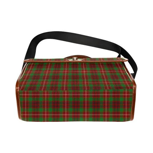 Scottish Ainslie Clan Tartan Waterproof Canvas Bag Tartan Plaid 5