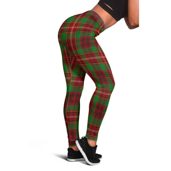 Scottish Ainslie Clan Tartan Women Leggings Tartan Plaid 1