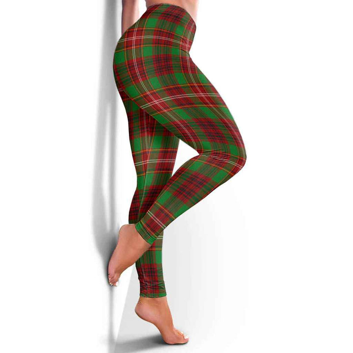Scottish Ainslie Clan Tartan Women Leggings Tartan Plaid 4