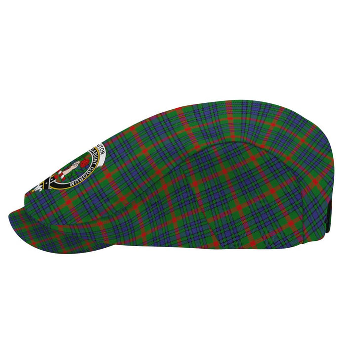 Scottish Aiton Clan Crest Tartan Flat Cap Tartan Plaid 3