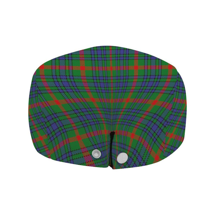 Scottish Aiton Clan Crest Tartan Flat Cap Tartan Plaid 4