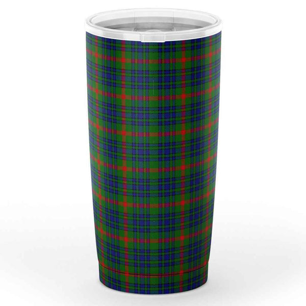 Scottish Aiton Clan Crest Tartan Insulated Tumbler Tartan Plaid 2